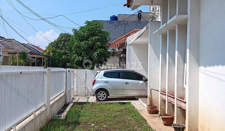 Rumah dalam cluster Antapani ada halaman depan & samping 1