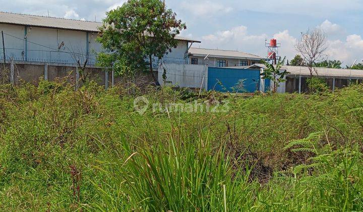 Tanah Kavling Untuk Pabrik/Gudang Di Kawasan Industri Gedebage  2