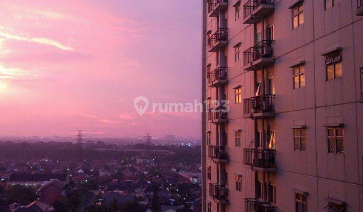 Unit Apartement Full Furnished Type 36 Di The Suites Metro Apartement  2