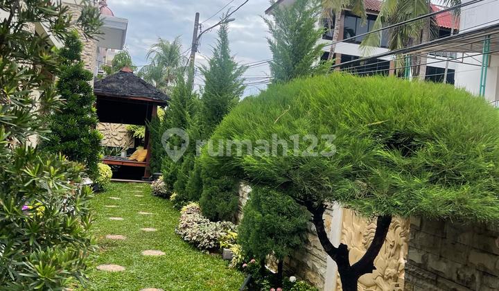 Dijual Rumah Mewah di Permata Hijau II, Kebayoran Lama - Jakarta Selatan