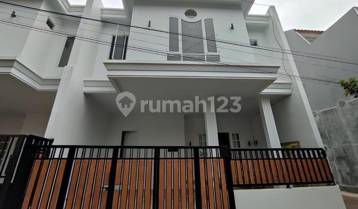 For Sale 2-Story Lux Modern Classic House in Jagakarsa, South Jakarta
