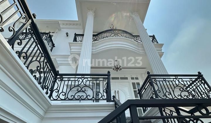 Modern Classic House Near High Scope School Cilandak