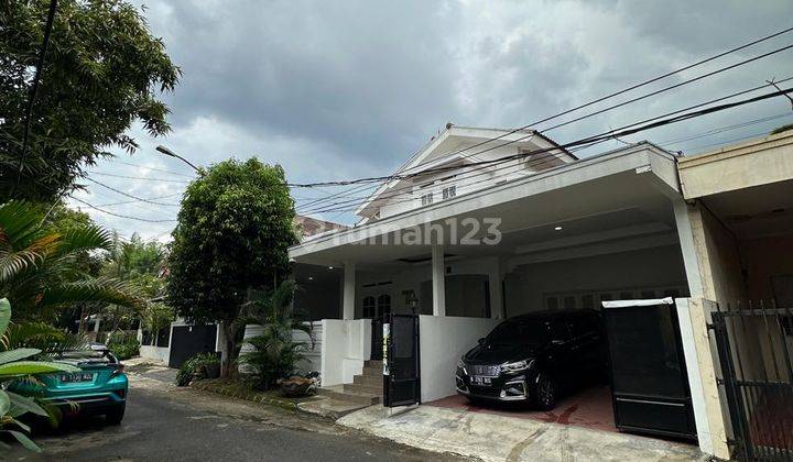 Rumah 2 lantai siap huni di Bintaro Jaya Sektor 6 2