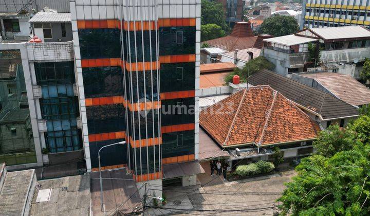 Gedung 5 lantai + Rumah Produksi di Penegak Matraman - Jakarta Timur