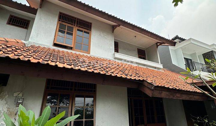 Rumah 2 lantai dalam komplek di Pejompongan Bendungan Hilir JakPus 2