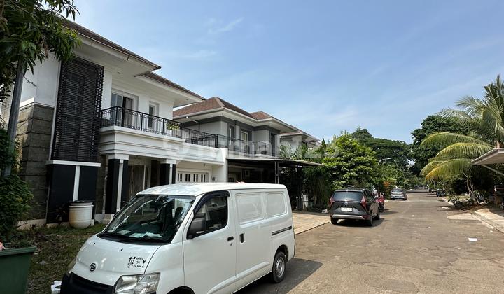 Rumah 2 lantai di Sutera Olivia, Alam Sutera, Serpong, Tangerang