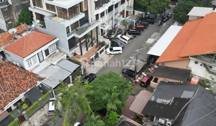 RUKO 4 lantai di Jl Padang, Setiabudi, Jakarta Selatan 1