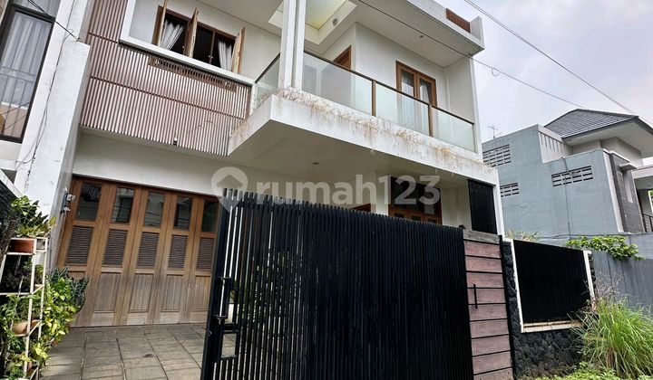 Pondok Indah For Sale Rumah Modern Minimalis Di Jakarta Selatan 1