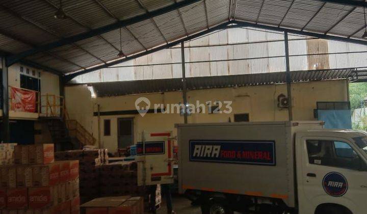 GUDANG CIBITUNG, AKSES TRUK, DEKAT TOL, LT 1200/625M², SLTN, 11KVA, HRG 275JT/TH 2