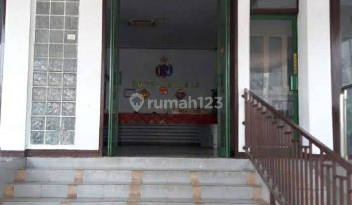 Hotel bogor LT 4500/27,500M², ijin lengkap, hrg 250 M  2