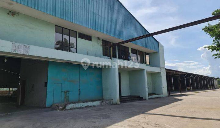 PABRIK BATA CIKANDE, LT 1,8 HA/6000MTR , 80kva, Hrg 32 M  2