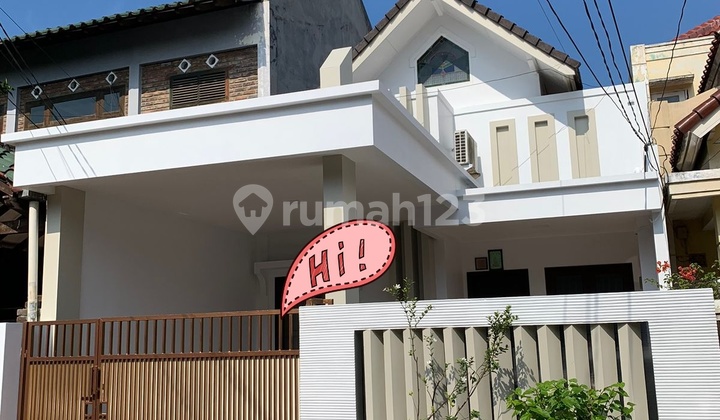 Bintaro Regency Villa House, Cheap, Nice, Land 120/150 sqm, East, 3 bedrooms, Price 1.65 billion