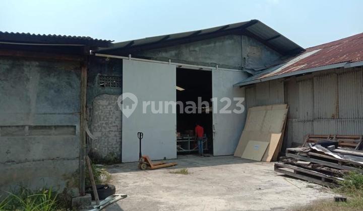 Gudang Murah, Kedaung Wetan,Neglasari, LT 4202xxxx M, Barat, Akses Kontainer, Hrg 15 M Nego