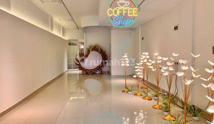 Ruko Baru,interior Bagus, Bintaro, Lt81/243, 4lt, Cck U Klinik, Coffe Shop, Hrg 7,8m 1