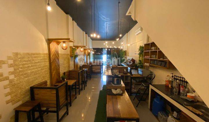 Ruko jalan panjang, parkir luas Lt 4x17(3lantai)SHM, hrg 5M nego  2
