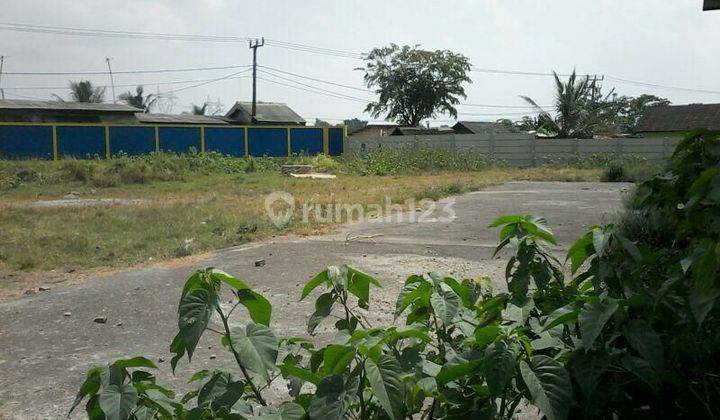 TANAH CIKANDE DALAM, MURAH,LT 1,5 HA,  BONUS BANGUNAN 1200MTR, SDH DI PAGAR BETON,SHM, Hrg 10,7 M  2