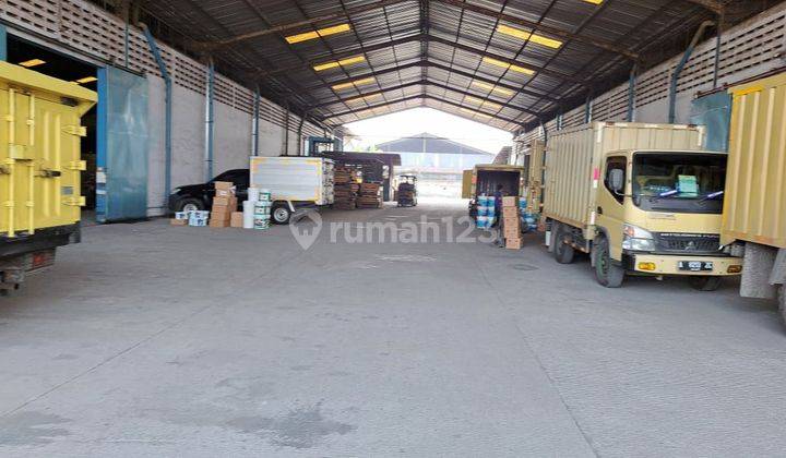 GUDANG EX PABRIK,JATAKE, LT 15,000/5000M², 197KVA, AMDAL, HRG 68M NEGO  1