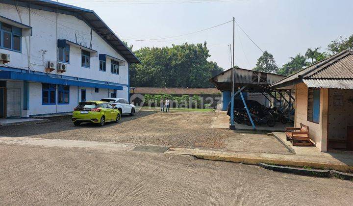 GUDANG EX PABRIK,JATAKE, LT 15,000/5000M², 197KVA, AMDAL, HRG 68M NEGO  2