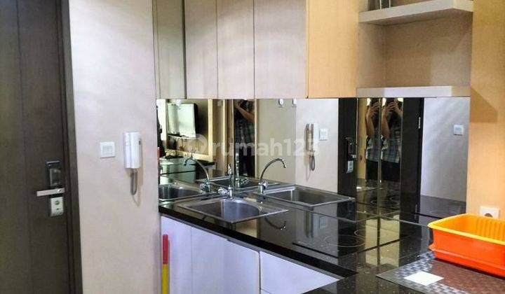 Apartemen west mark, taman anggrek, FF, luas 37m, tipe 1BR, harga 50jt/th 1