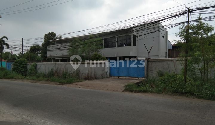 Jatake Warehouse, ready to occupy, land area 1385/650 sqm, Office, Parking, 40ft, 11k W, Price 300M/year, min 2 years.