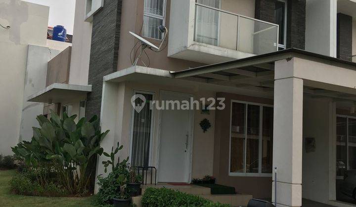 GREEN PURI, KOSAMBI JAKARTA BARAT, HOEK, BARU,SIAP HUNI, 
LT 135M² (9x15),LB 110M², KT3+1, SHM, HRG 3,2 M Nego 1