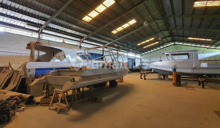 Gudang Ps Kemis, Murah, Bagus, Office Besar, LT 2,15 Ha / 3780 M², Office 2 LT, HGB, Hrg 4Jt/M