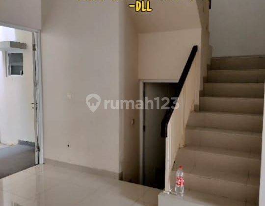 RUMAH SIAP HUNI, AMERIKA LATIN, UTARA, LT 90/110M² (6x15), KT4+1HRG 75JT/TH  2