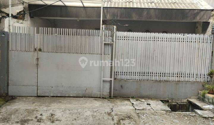 Rumah Tua Di Kota, Murah, Taman Sari, Barat, Lt 94,5/70m², (7x13,5)shm, Hrg 1,7m Nego  1