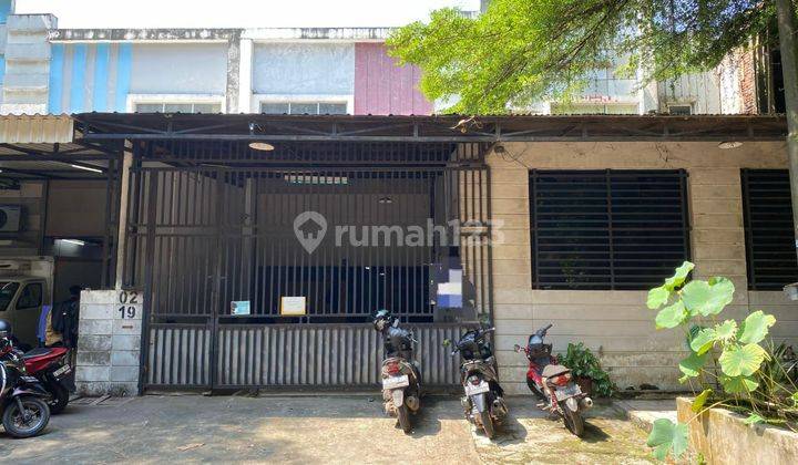 Gudang Taman Tekno, Bagus, Lt 438/700m² (12x36,5)2 Lt Full, Hrg 8,5m Nego 1