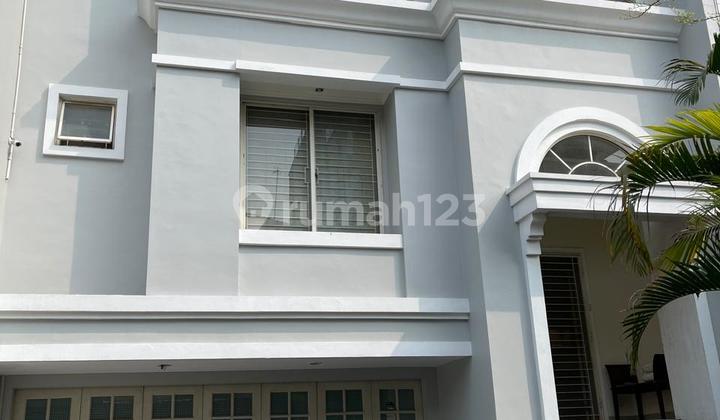 Rumah Bagus,pik,akasia,lt 144/227m²(8x18),3lt,furnish,sltn,hrg 7,3m Nego