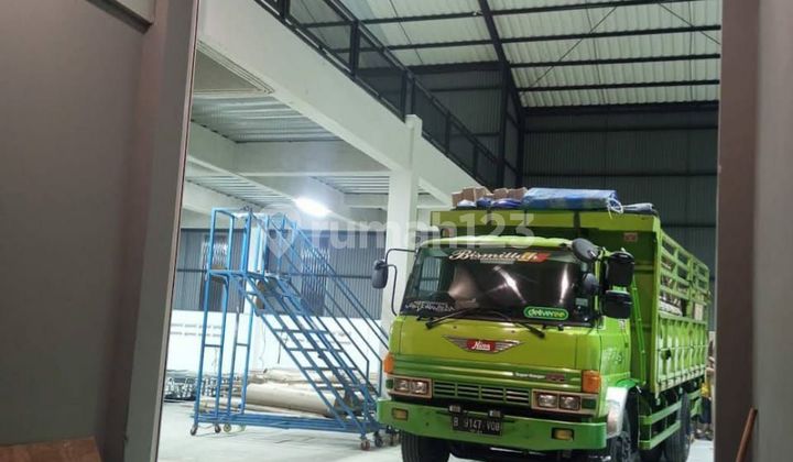 Gudang Kav Dpr Cipondoh, Bagus, Lt935/1200M², Akses 40Ft, 133Kva, Hrg 11 M.