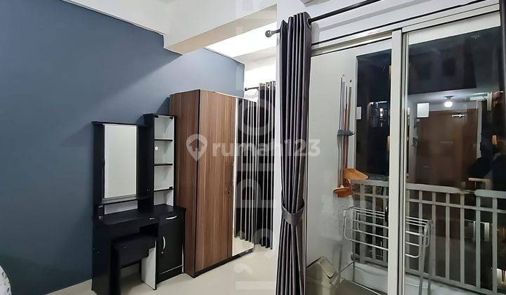Apartemen The Nest Puri, Studio 27m²,furnish,lt 10,hrg 30jt/th 2