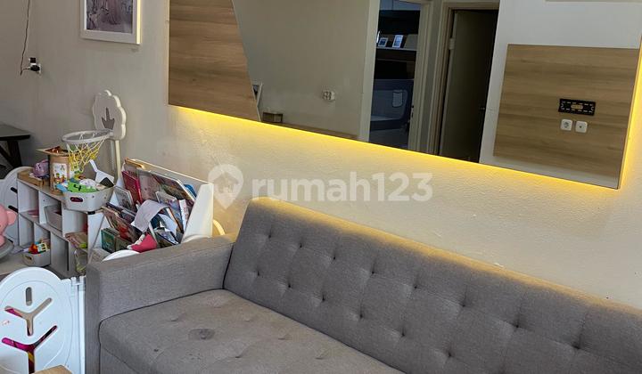 Puri Metland House, Furnished, Land Size 6x15, SHM, 2+1 Bedrooms, Price 1.65M Negotiable