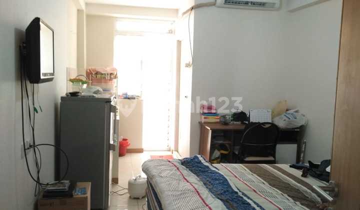 Apartemen Grand Palm Kosambi,Jakbar, Studii,21M, LT 15, Furnish Harga 315Jt Nego