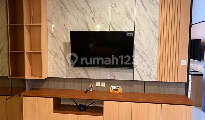 Condo Green Royal,jakarta Barat Lb 50m, Full Furnish, Kt2, Lantai 3, Hrg 900jt Nego 1