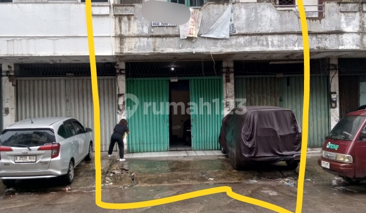 Ruko Kencana, Kamal, Murah, Uk 4X15, 3Lnt, Tenggara,Hrg 1,5 M Nego