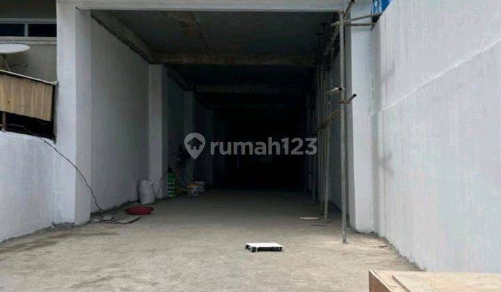 Gudang Jembatan Lima, Lt 283/700m² (3lt),shm, Hrg 6,8m Nego 1