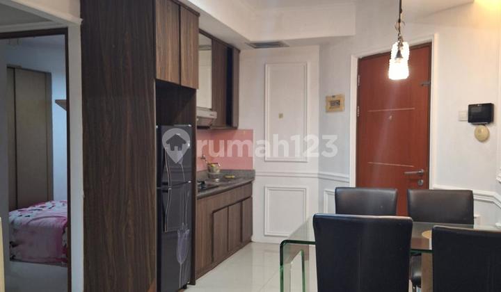 Apartemen Green Central Glodok,ff Ls 53m²,kt2, Lt 11,hrg 84jt/th  1