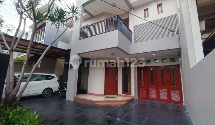 Rumah Puri Indah,bagus,lt 10x20,full 2 Lt, Kt 4+1, Tusa, Hrg 5,5m Nego