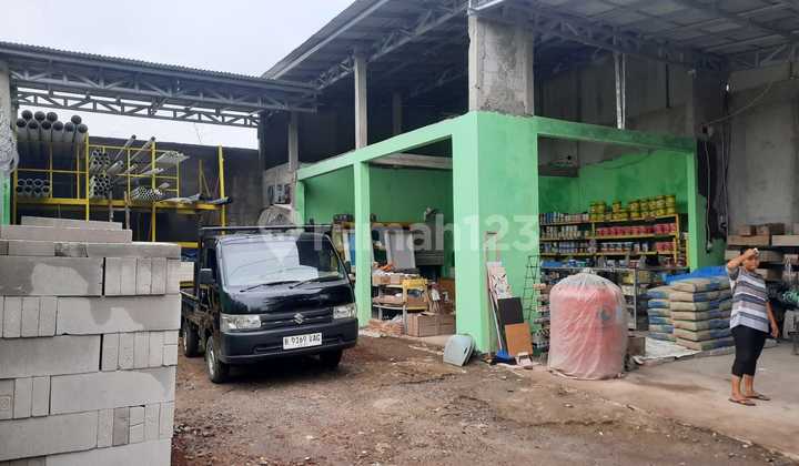 Toko Material Di Jual Murah, Parung Pjg Bogor, Luas 210m, Ajb Hrg 600jt 