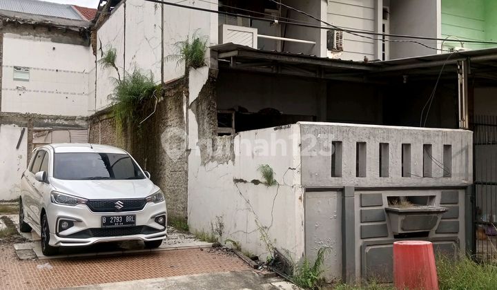 Rumah Murah 2 Lantai,Hitung Tanah, Taman Kencana, Ls 6X15, Hdp Sltn, Hrg 1,3 M 2