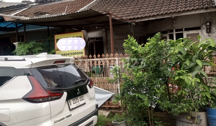 Rumah Murah Hitung Tanah, Taman Kencana, Ls 6X15, SHM, Hdp Sltn,Hrg 1 M