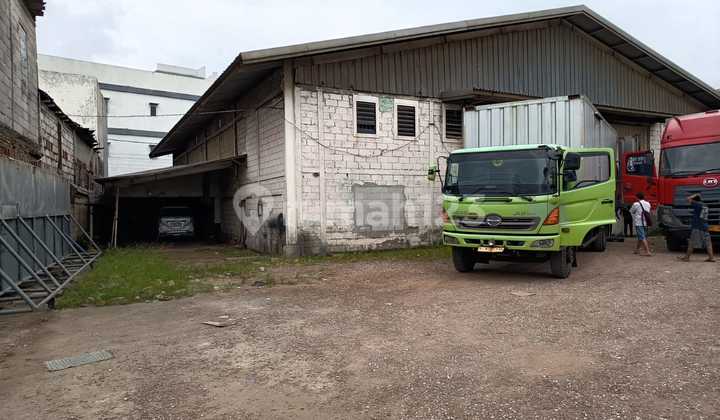 Gudang Jurumudi,bagus,parkir Luas,40ft, Lt 3600xxxxm²,harga 900jt/th