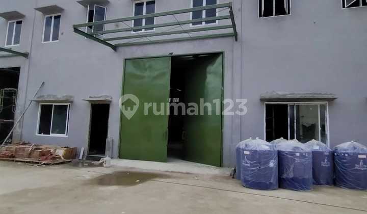 New Warehouse in Salembaran, Ready to Occupy, Size 12x30, 2-Storey Office, Price 190M/Year