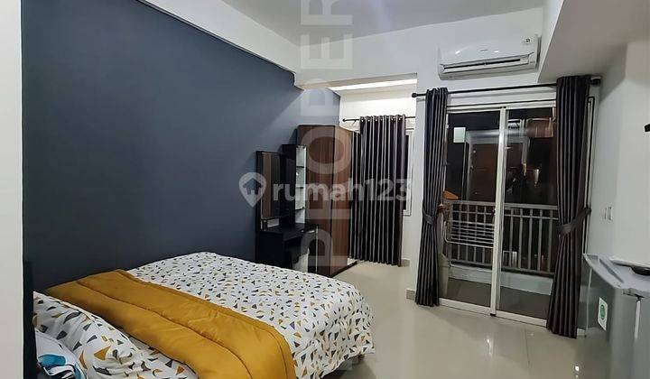 Apartemen The Nest Puri, Studio 27m²,furnish,lt 10,hrg 30jt/th 1
