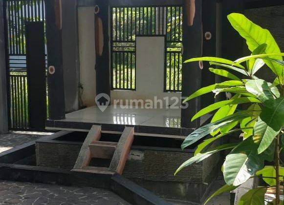 Rumah Modernland, Hoek, Lt 360/450m², Kt 5, Shm, Hrg 5,5 M Nego 2