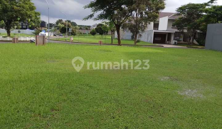 Alam Sutera Corner Plot Hoek Star Location
