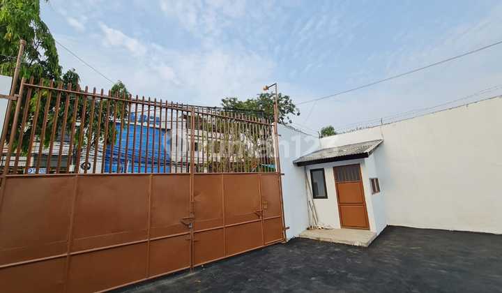 Gudang Kapuk Kamal Ada Mess Karyawan Countainer40 Feet