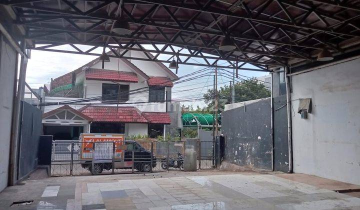 Bangunan Semi Permanen Kav Dki Cocok Untuk Gudang Workshop 2