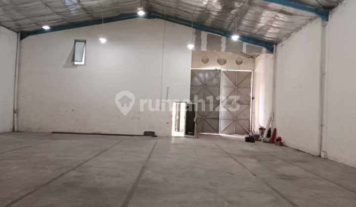 Gudang Bandara Mas Office 2 Lantai Siap Huni Tangerang